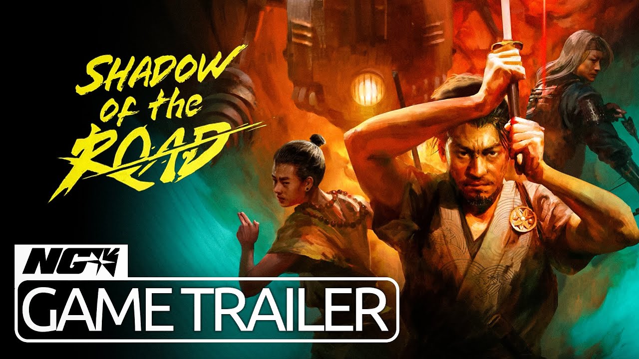 Shadow of the Road Official Trailer | New Game+ Showcase 2026 - YouTube