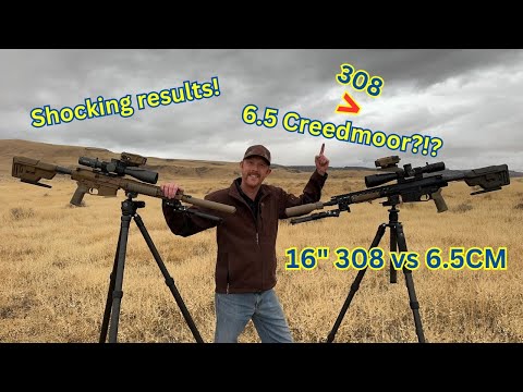 .308 vs 6.5cm- 16” DMR Duel!