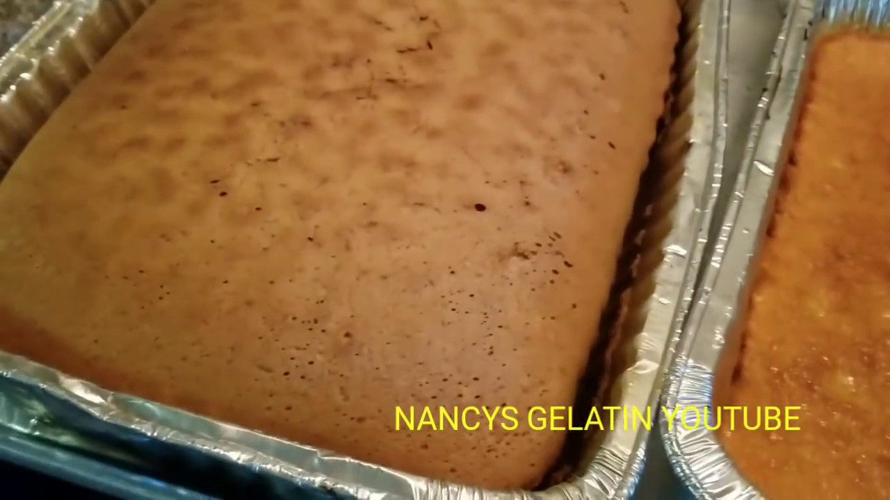 HORNEA TU PAN ESPONJA EN CHAROLA DE ALUMINIO, PARA 1/4 DE PLANCHA