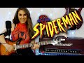SPIDER-MAN - The Animated Series Theme on Guitar