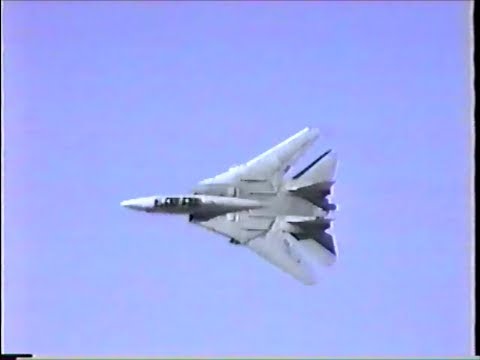 MCAS Yuma Airshow, November 12, 1989 Part 1