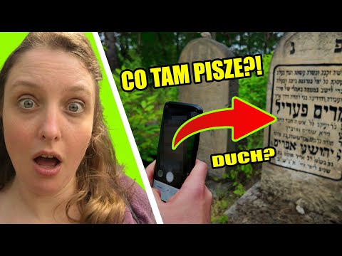 Duchy przemówiły? Google Tłumacz zwariował na  OPUSZCZONYM Cmentarzu 👻 Tajemnice Olgi! :D
