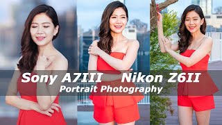 Sony A7III vs Nikon Z6II: Portrait Photography for an Instagram Influencer
