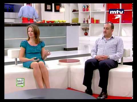 Bloc Note 04 May 2013 - Firas Al Khatib and Maysoun Chehab