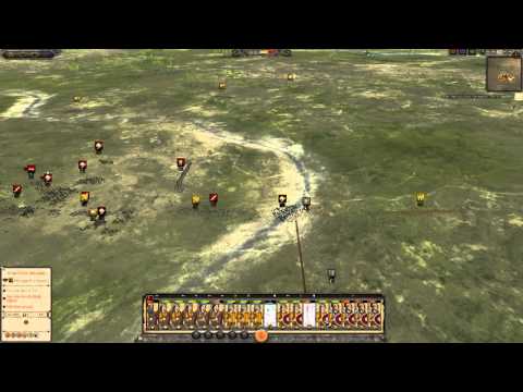 Total War: Attila - Age of Charlemagne - 1v1 - Online Battle 4 (Avars vs Charlemagne)