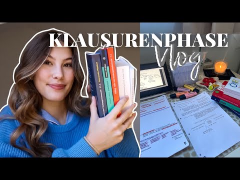 Klausurenphase noch vier Wochen! | Shalina Chantal