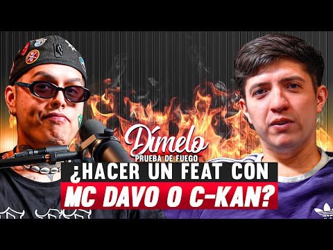 ¿POR QUÉ LE COPIAS A ADÁN CRUZ? | DÍMELO - PRUEBA DE FUEGO | MC AESE