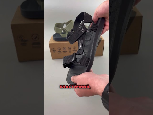 Чоботи жіночі шкіряні байка хутро 592641 Чорний Сандалі чоловічі Rider 585998 Чорні