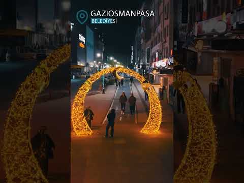 Ramazan geceleri İstanbul’da başka bir güzel 🌙✨ #BirOlmakRuhumuzdaVar