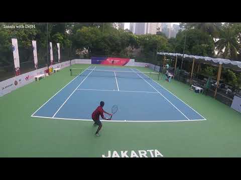 BNI-Medco Series 5 QD 2R | Renaldi Aqila (INA) vs Shivank Bhatnagar 0-6, 3-6