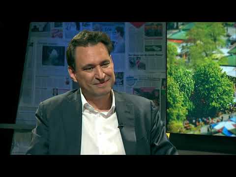 Stadtgespräch - Justizminister Georg Eisenreich