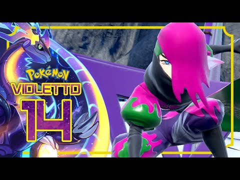 HENZO, CAPOBANDA DEL TEAM STAR (divisione veleno) - Pokemon Violetto Episodio 14 ITA
