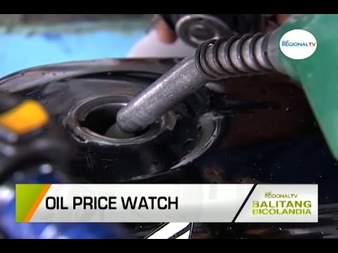 Balitang Bicolandia: Oil Price Watch