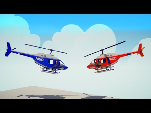 WAR MACHINE vs ITSELF | TABS - Totally Accurate Battle Simulator