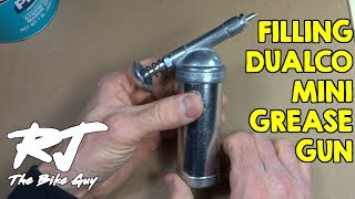 Filling A Dualco Mini Grease Gun