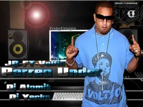 JQ ft.Voltio - Perreo Under [Prod.by Dj Atomik & Dj Yecko