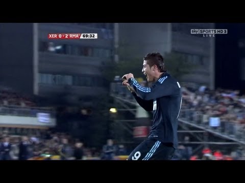 Cristiano Ronaldo vs Xerez (Away) 09-10 HD 720p by xCR7Comps