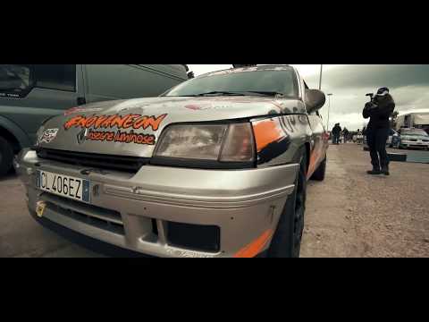 Rally Cefalù 2018 - Roberto Lombardo - Clio Williams