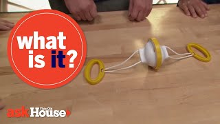 What Is It? | White Orb on Strings