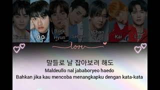 Download lagu EXO - Just As Usual [Han-Rom-Indo] Terjemahan Indonesia mp3