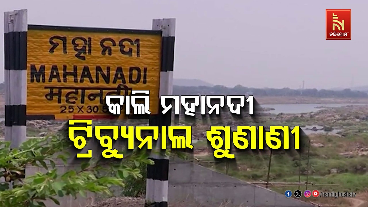 🔴Live | କାଲି ମହାନଦୀ ଟ୍ରିବୁନାଲ ଶୁଣାଣୀ