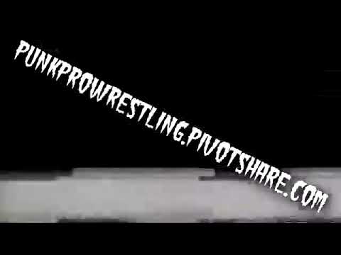 Punk Pro Wrestling Justin Blax Vs Avery Taylor