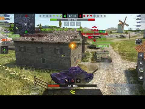 Leopard 1 MAD GAMES ACTION || 7.6k Damage
