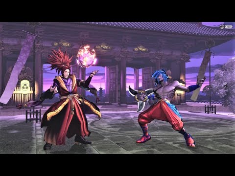 Amakusa vs Basara (Hardest AI) - Samurai Shodown