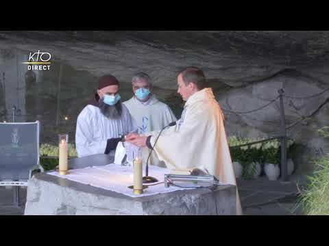 Messe de 10h à Lourdes du 7 janvier 2021