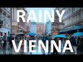 Magical Vienna Rain Walk ️ 4K City Tour