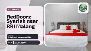 RedDoorz Syariah near RRI Malang - This Hotel Impressed Me | Malang, Indonesia⭐