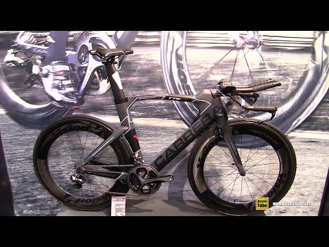 2016 Carrera TTS 01 Triathlon Bike - Walkaround - 2015 Eurobike