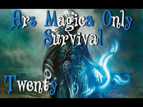 ARS MAGICA ONLY SURVIVAL - Ep.20 -  EXTREME MAKEOVER!