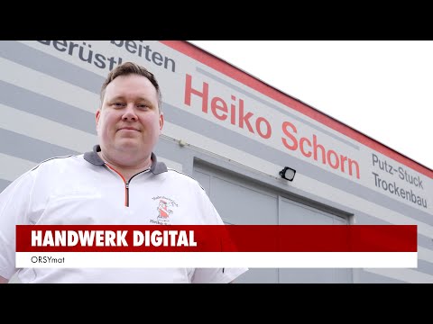 ORSY®mat WGT – Automatisierte Lagerverwaltung im Handwerk