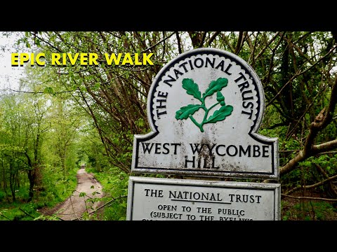 The River Where It All Began : walking a Chilterns chalk stream  (4K)