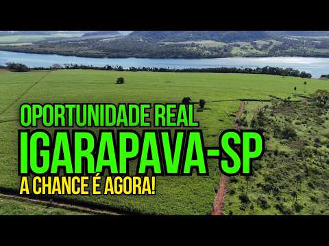A FAZENDA MAIS DESEJADA DE IGARAPAVA: Cana Própria e Lazer no Rio Grande!