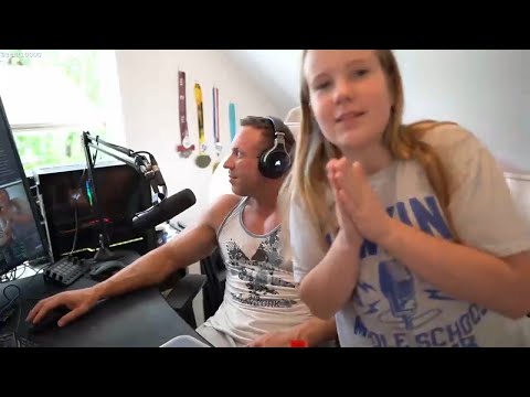 Knut's Daughter Louise Earns 10 Subs To Buy Sims 4