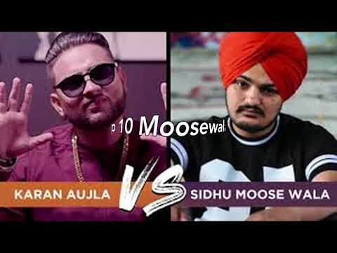 Sidhu Moosewala and Karan Aujla Jukebox and Mashup | Latest Punjabi Songs 2020 | mix mash up |