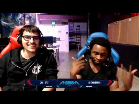 MSM 90 - Interview with LH | K9sbruce