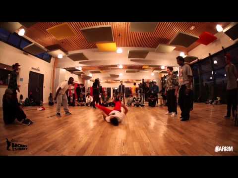 Battle Back To the Street 2 - 1/2 Finale 2vs2 Hiphop-Forzesound(Personne&Mau) VS Sonia&Flow - Karism