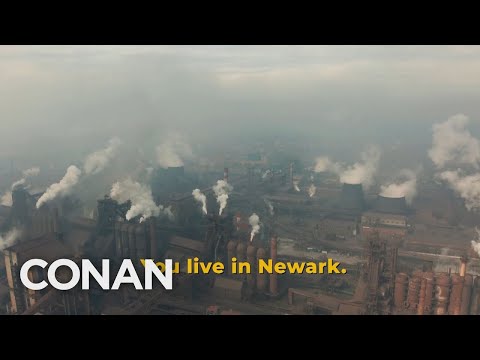 This Ad Persuaded New Jersey To Legalize Marijuana - CONAN on TBS