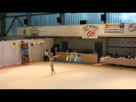 Denisa Kobylková MČR rok 2013 - 1.vícemistryně