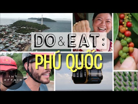 TOP SIGHTS AND FOOD IN PHU QUOC, VIETNAM