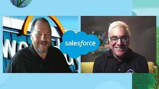 Marc Benioff & Aneel Bhusri On Ensuring a Safe Return to Work | Leading Through Change | Salesforce