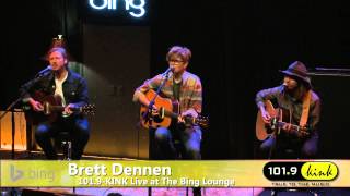 Brett Dennen - Sweet Persuasion (Bing Lounge)