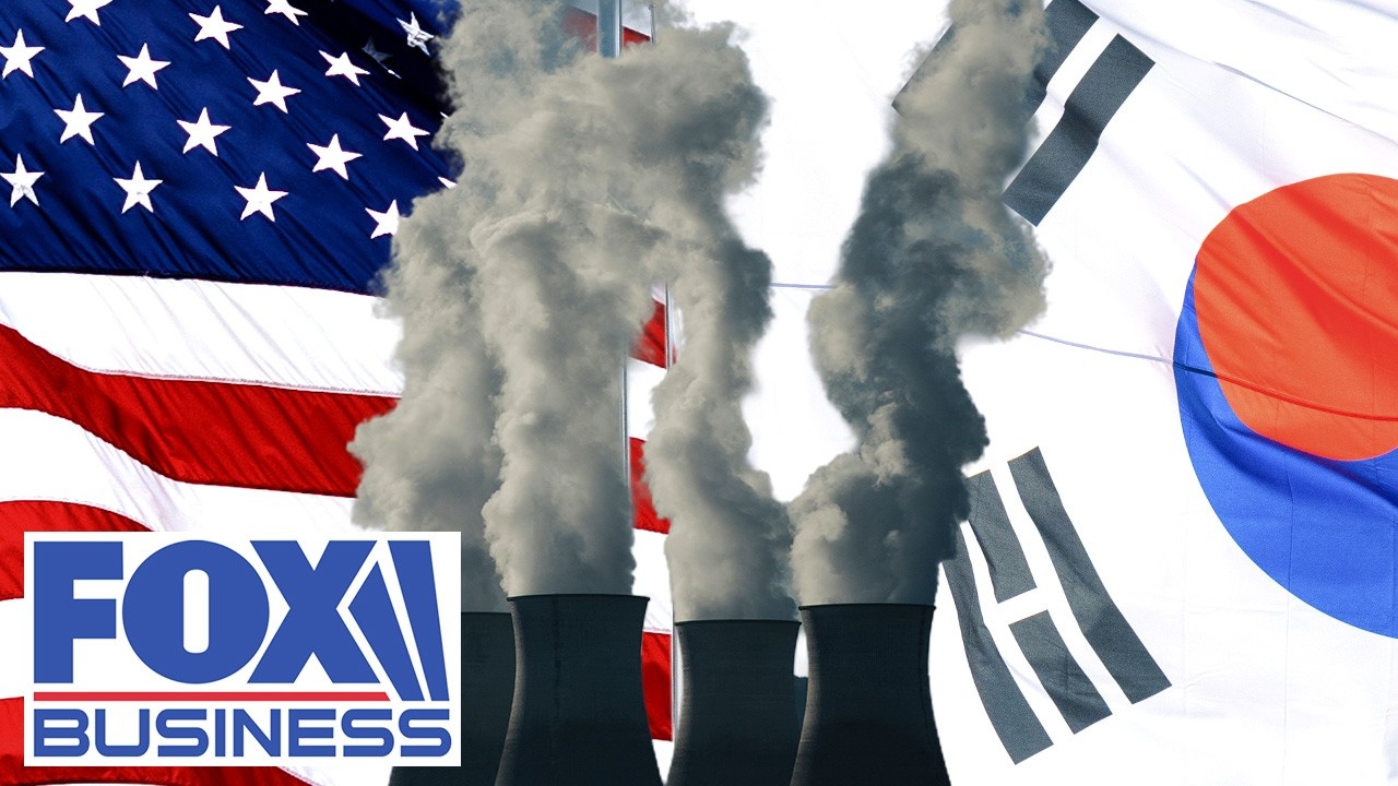 South Korea invests BIG BUCKS in US nuclear power