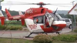 preview picture of video 'Christoph 47 Air Ambulance Landing / Start'