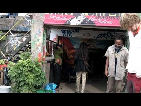 King Shiloh and Ras Iyiapo Tafari 12-6-2011 op NDSM