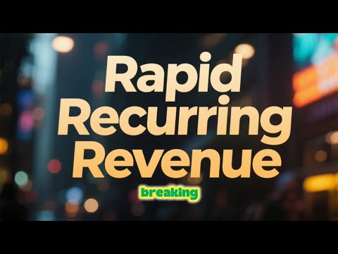 RAPID Recurring Revenue Review - Is It Worth It?