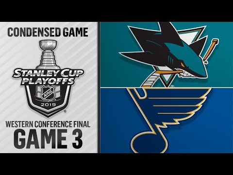 05/15/19 WCF, Gm3: Sharks @ Blues